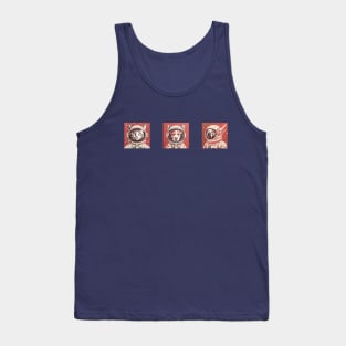 my Space crew Tank Top